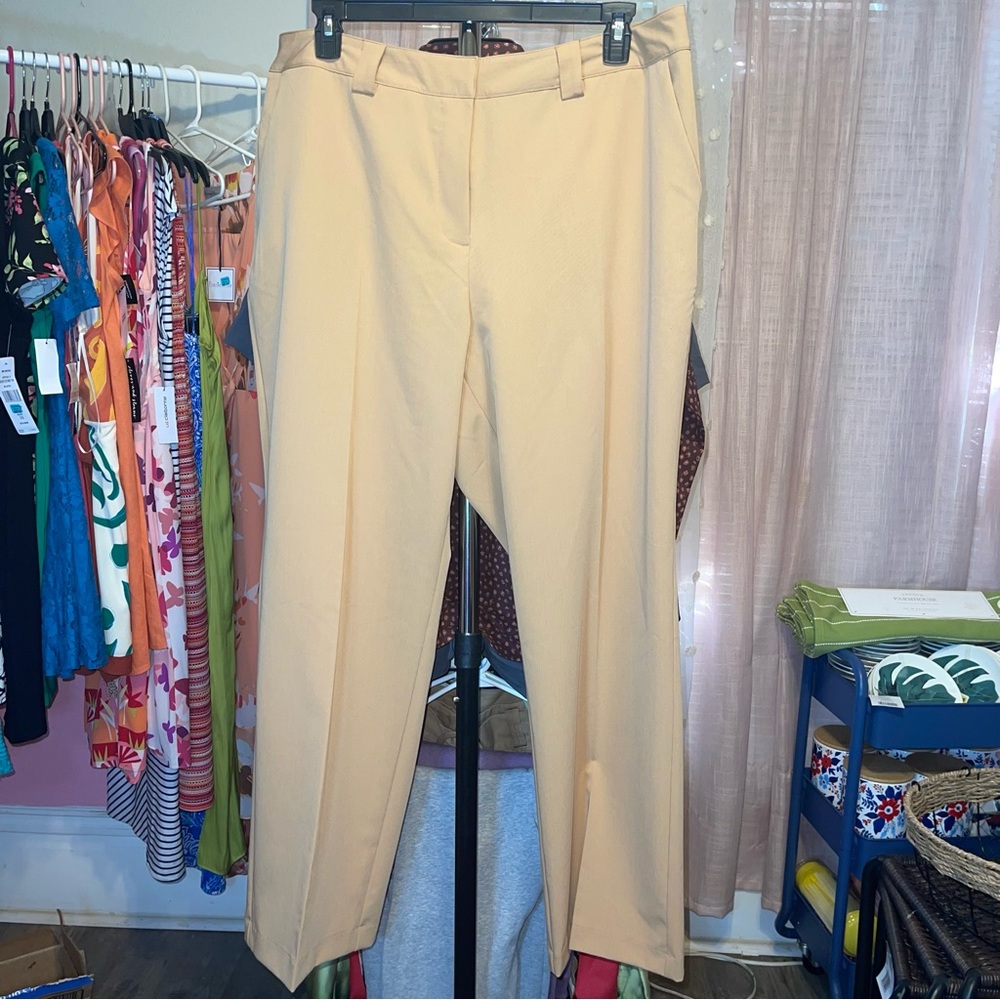 Worthington Pants Straight Leg 18W NWT